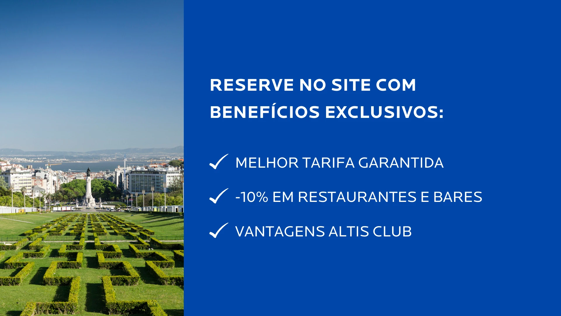 Ofertas - Altis Hotels