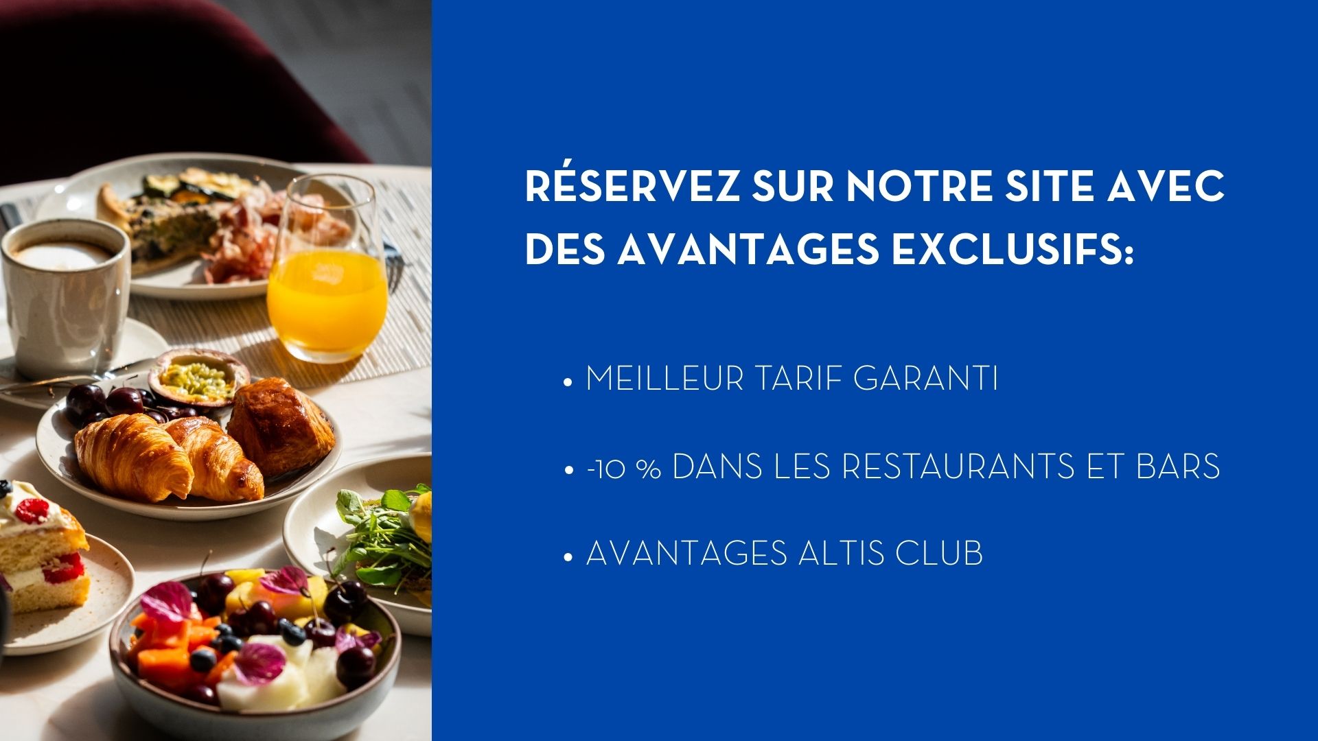 &Eacute;v&eacute;nements - Altis Hotels