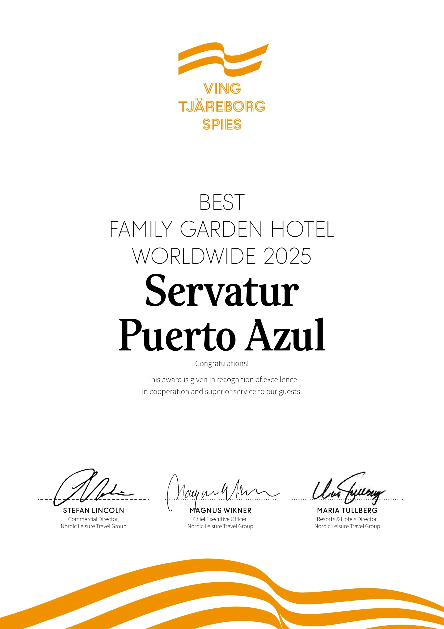 Servatur Puerto Azul - Servatur Hotels &amp; Resorts