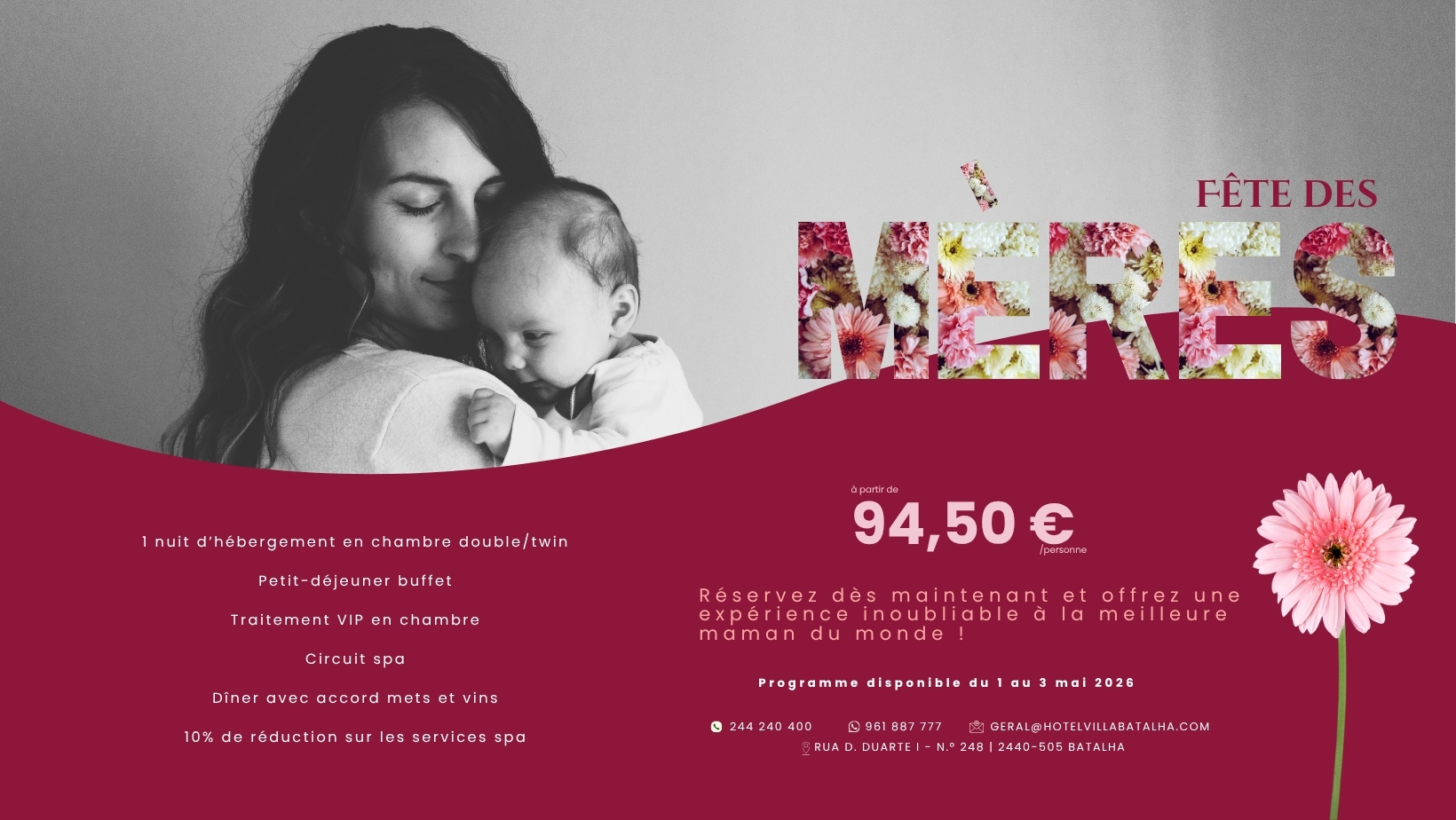 Accueil - Hotel Villa Batalha