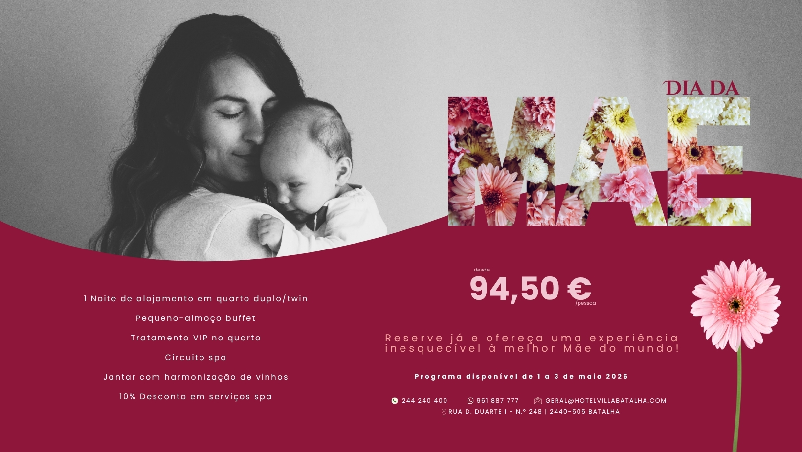 Inicio - Hotel Villa Batalha