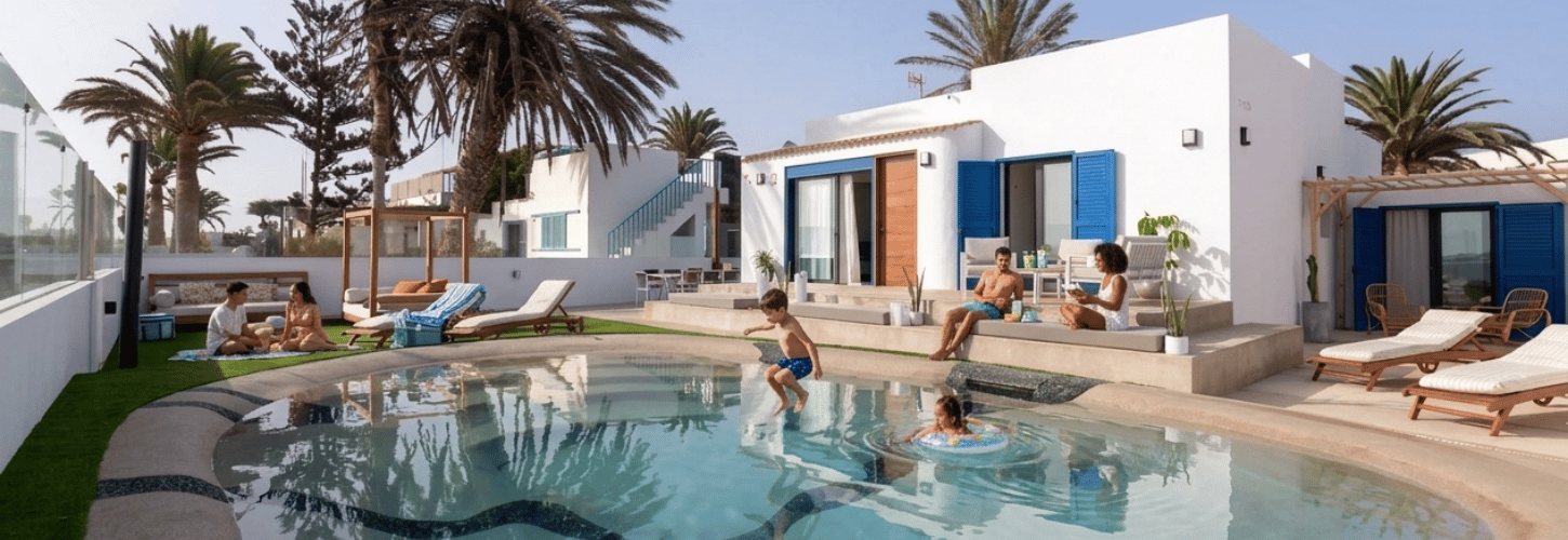 Por qu&eacute; cada vez m&aacute;s viajeros prefieren estancias largas frente a escapadas r&aacute;pidas - Holidays Home