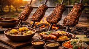 carne a la llanera mamona en Yopal Casanare con platos t&iacute;picos restaurante tradicional