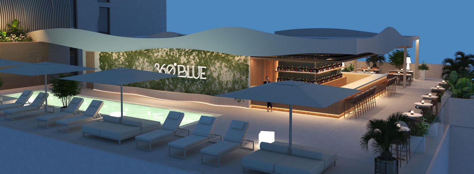 360 Blue Sky Bar Óbal Urban Hotel Official Website