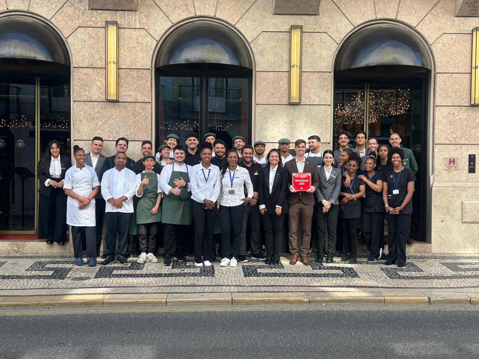 Chave Michelin - Art Legacy Hotel