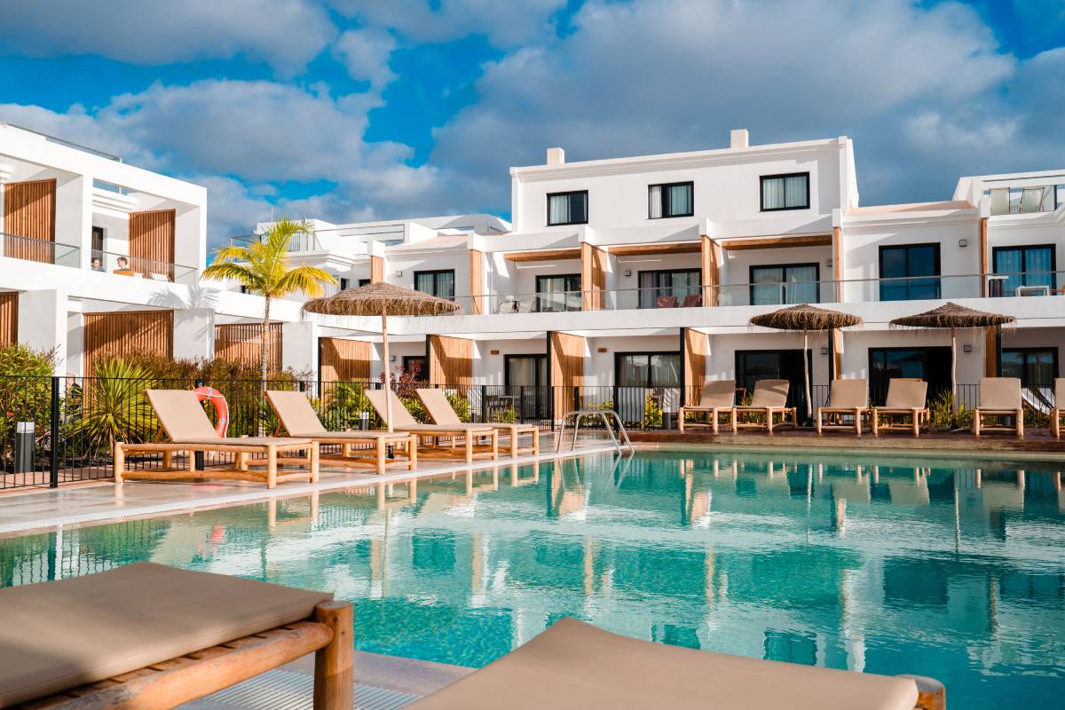 Shambhala Fuerteventura, hoteles y alojamientos en La Oliva