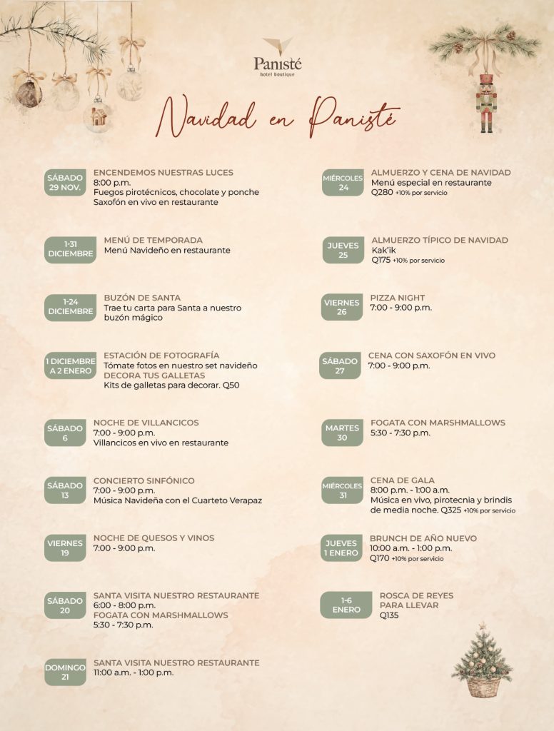 Activities - Hotel Paniste