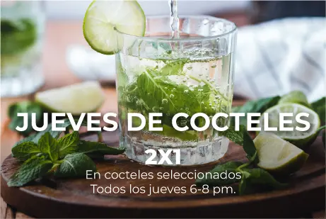 JUEVES COCTELES 2026 WEB