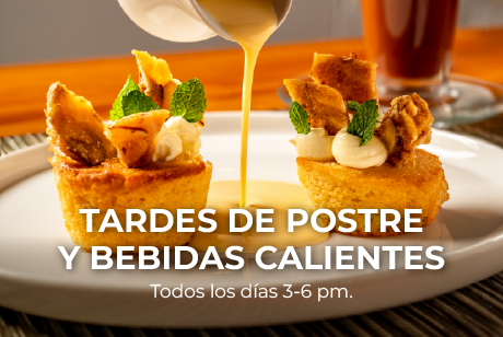 tardes de postres