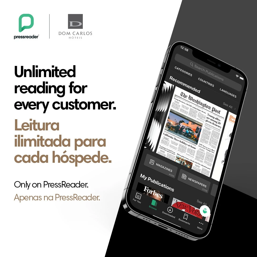 Servi&ccedil;os - Dom Carlos Park - Dom Carlos Hot&eacute;is