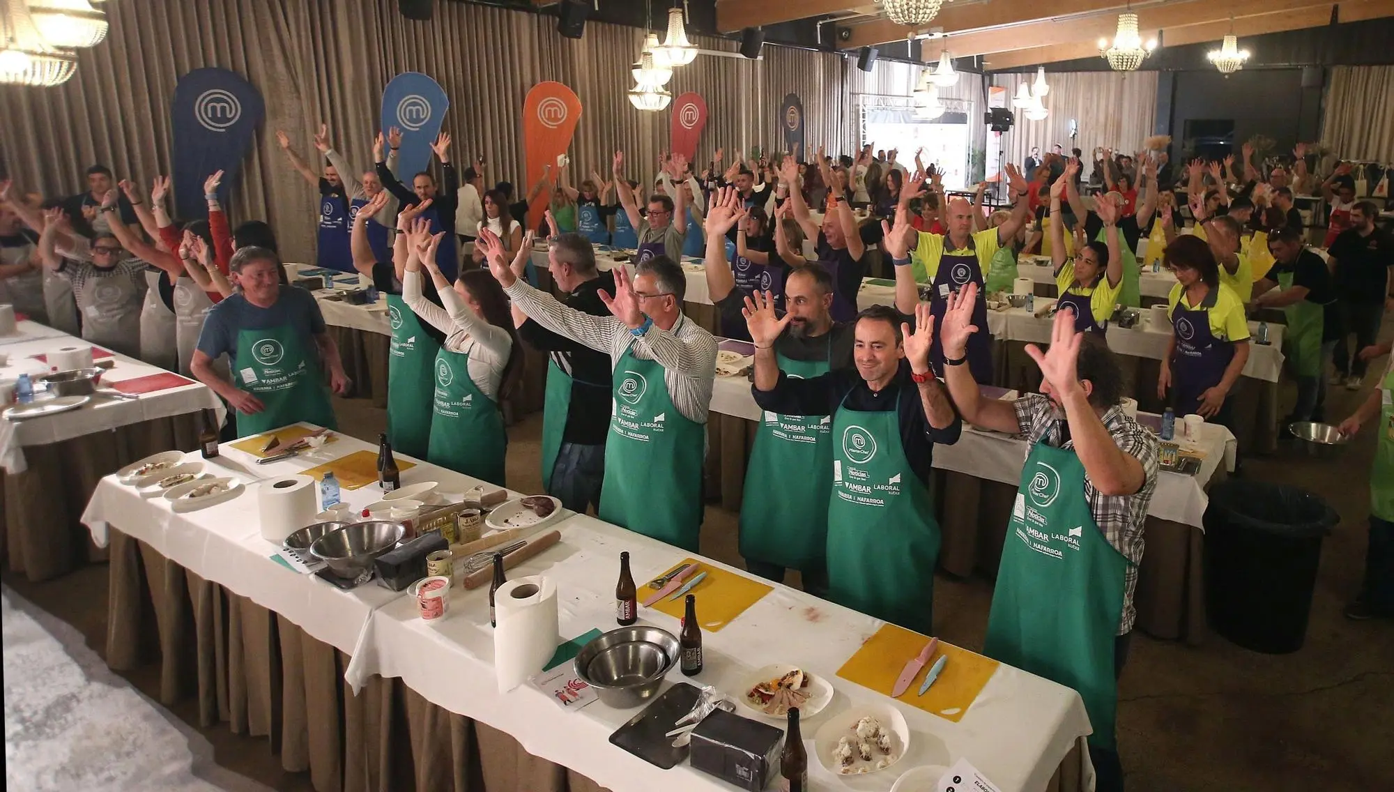 Eventos MasterChef Navarra regresa al Hotel Luze El Toro de la mano de DIARIO DE NOTICIAS - Luze Hoteles