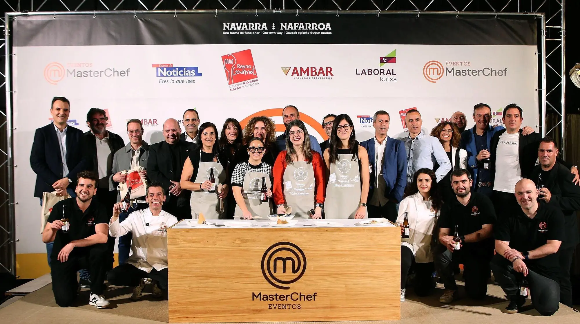 Eventos MasterChef Navarra regresa al Hotel Luze El Toro de la mano de DIARIO DE NOTICIAS - Luze Hoteles