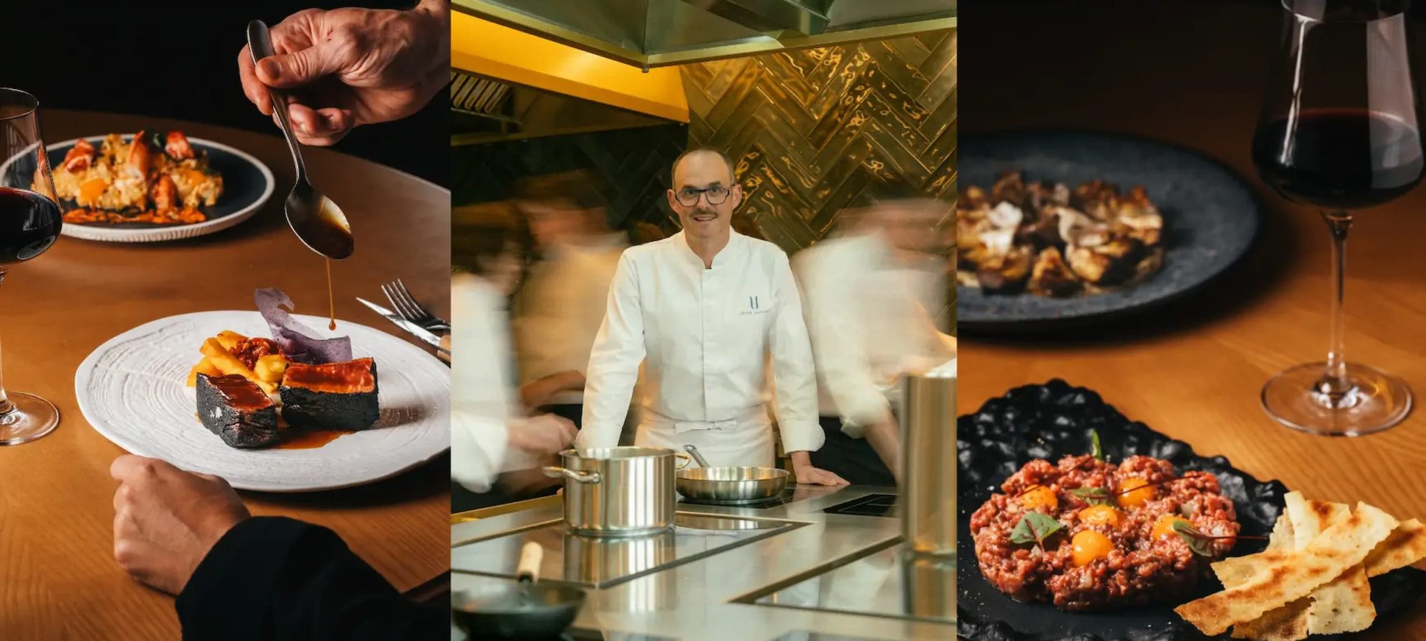 Restauration - Luze Hoteles