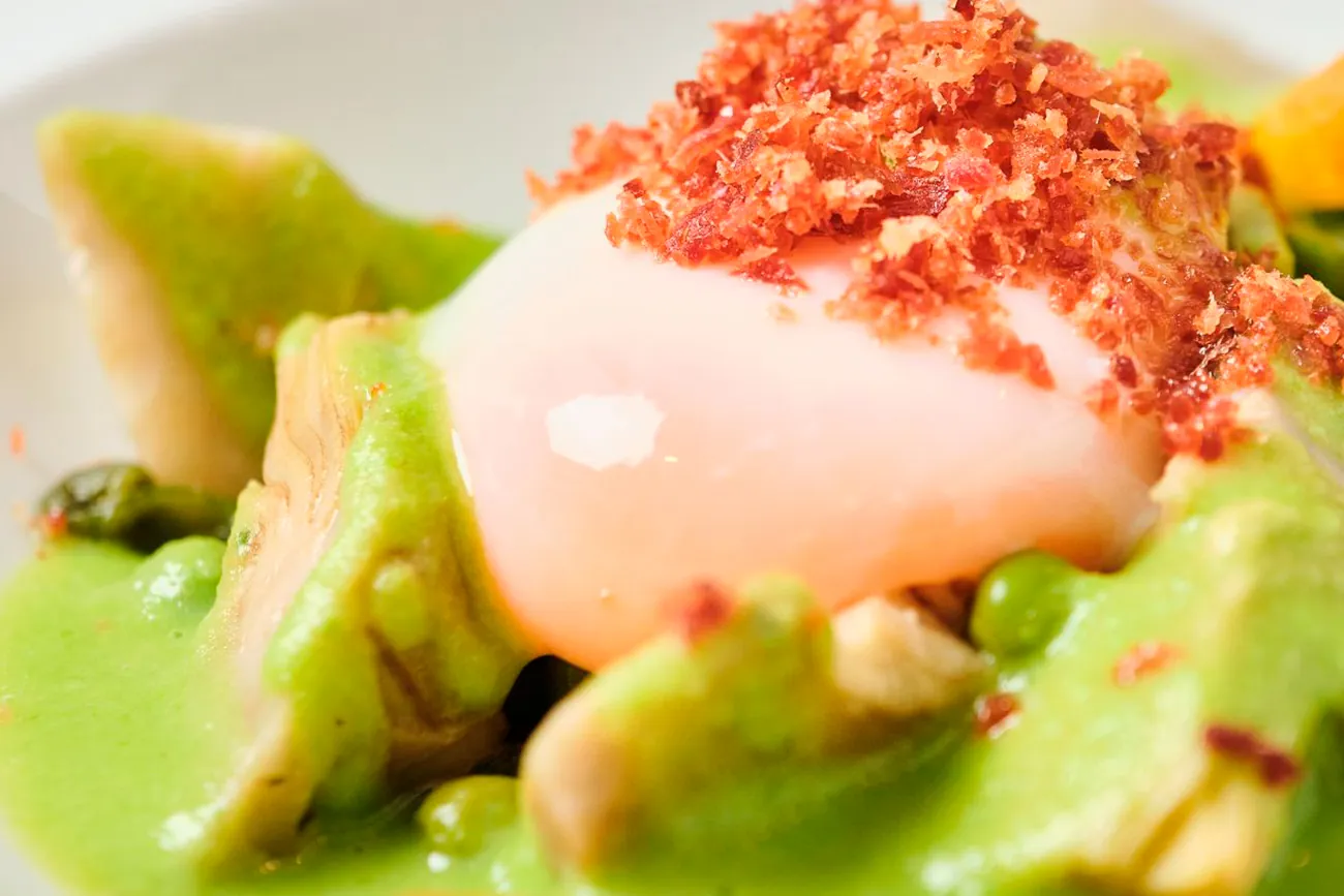 El restaurante del Hotel Luze El Toro: gastronomía navarra, producto de temporada e identidad propia - Luze Hoteles