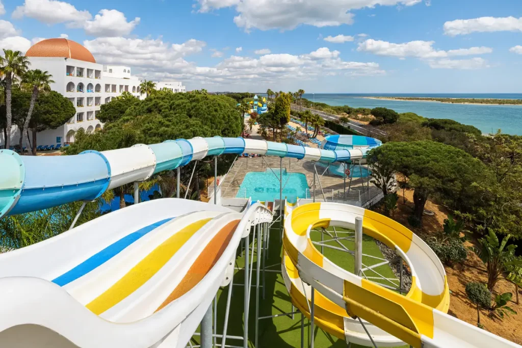 Aquapark en Playacartaya Hotel