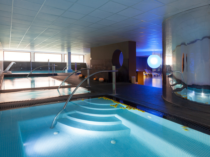Zona de spa de Montanyà Hotel