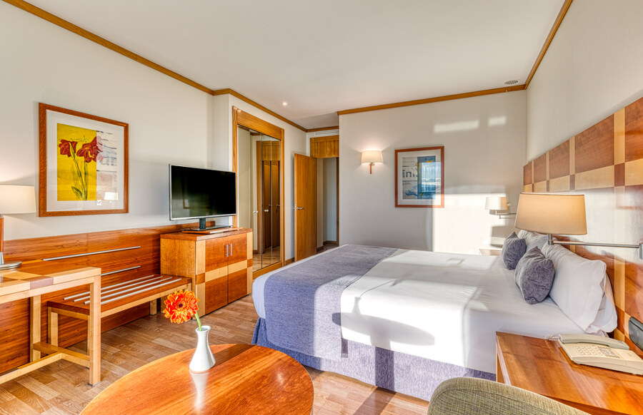 Habitaci&oacute;n Doble King Size Senator Parque Central