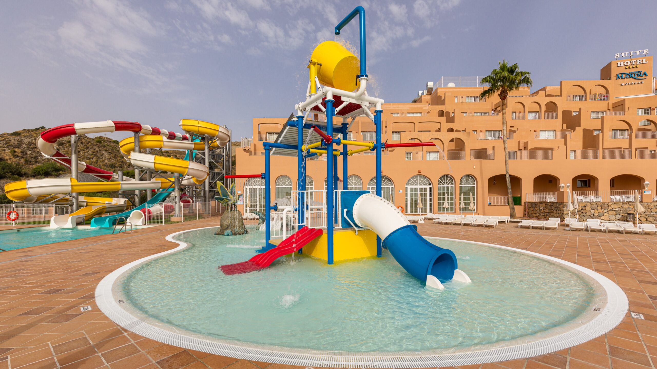 Todo listo para la apertura del nuevo Mojácar Playa Aquapark Hotel - Senator Hotels &amp; Resorts