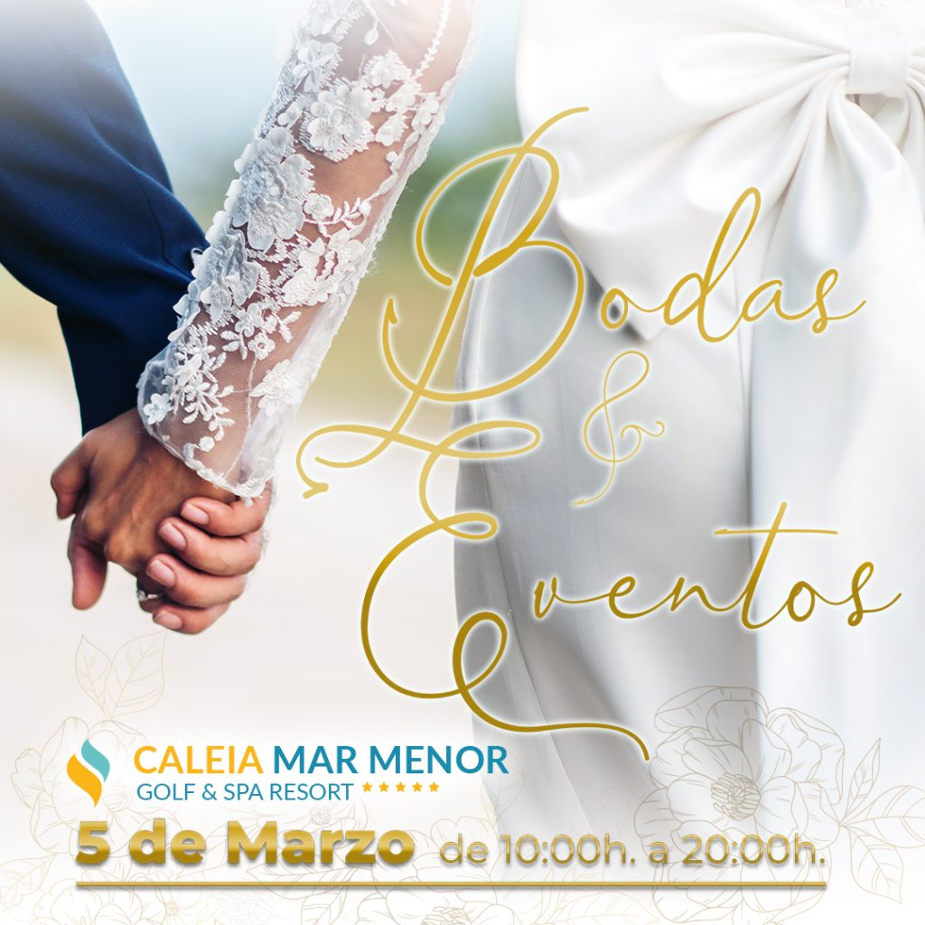 Caleia Mar Menor jornada especial dedicada a bodas y eventos - Senator Hotels &amp; Resorts