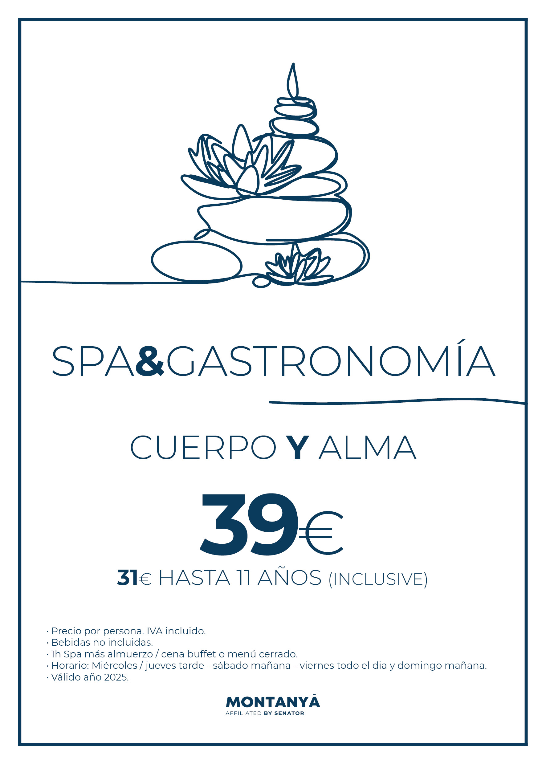 La escapada que te mereces: Spa, naturaleza y buena comida en Montanyà Hotel - Senator Hotels &amp; Resorts