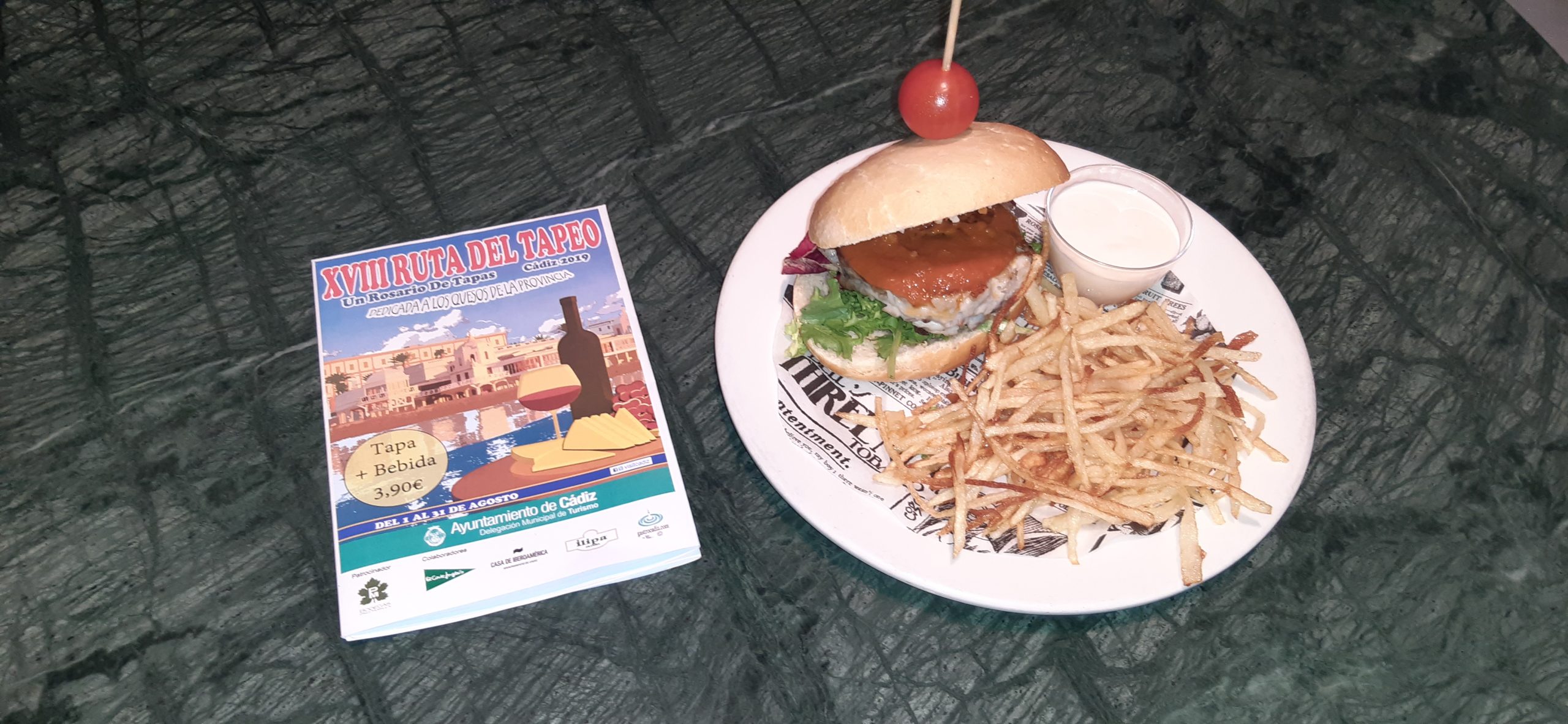 ruta tapa cadiz senator cadiz spa hotel