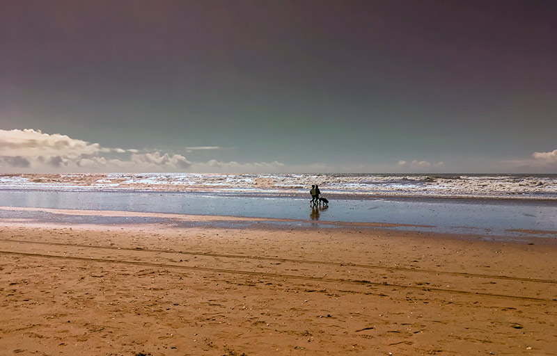 Playa El Portil 