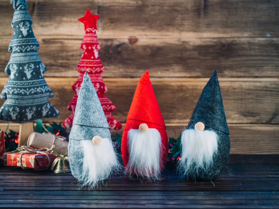 Jólasveinar gnomos navideños de Islandia