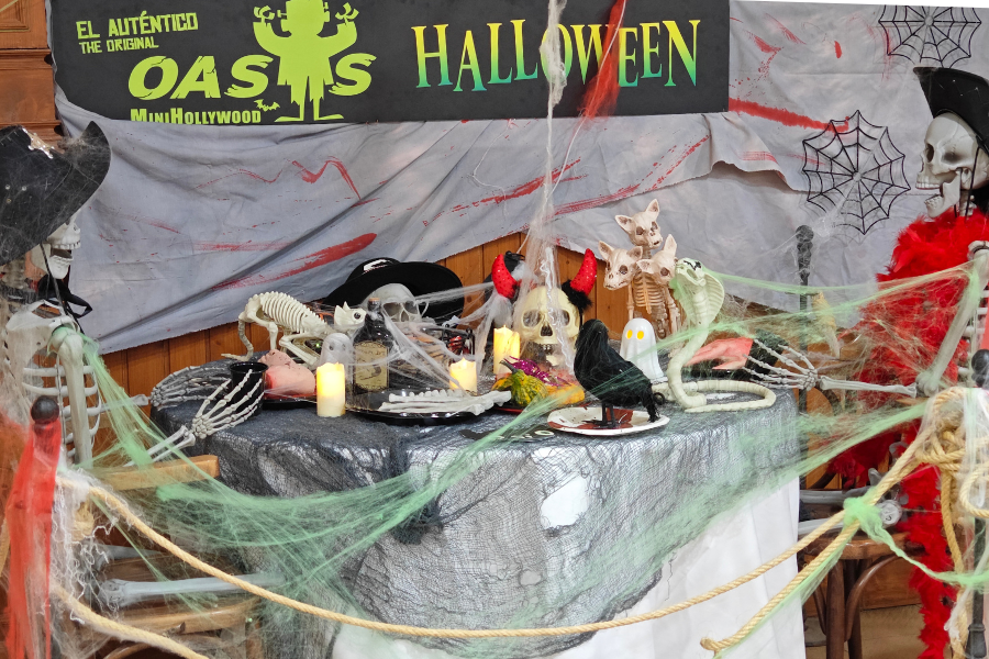 Halloween 2024 en MiniHollywood Oasys - Senator Hotels &amp; Resorts
