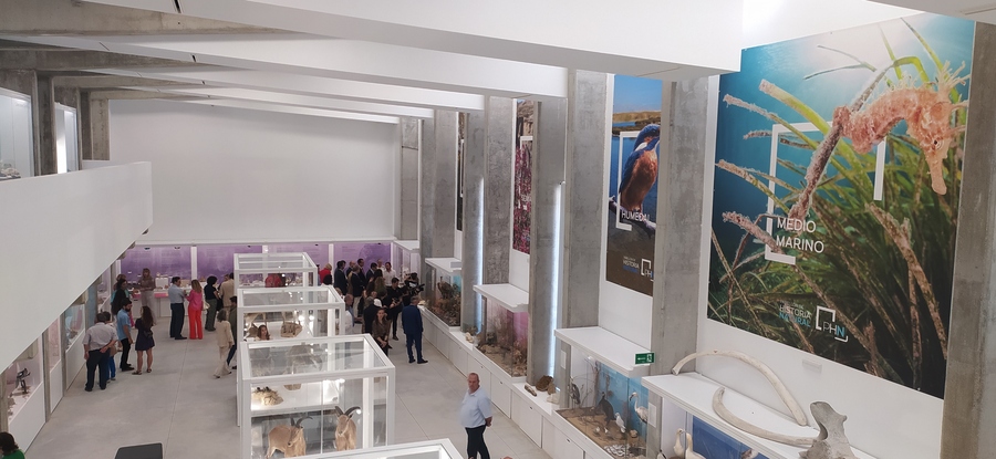 La Universidad de Almer&iacute;a inaugura un Pabell&oacute;n de Historia Natural - Senator Hotels &amp; Resorts