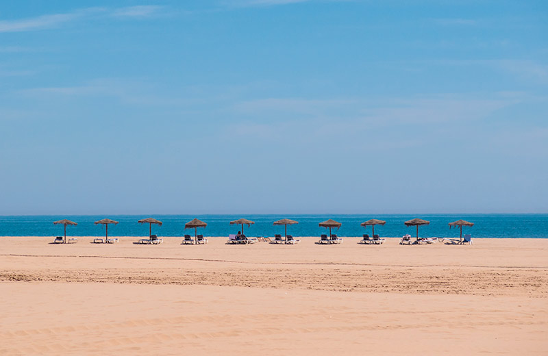 Playa Isla Canela