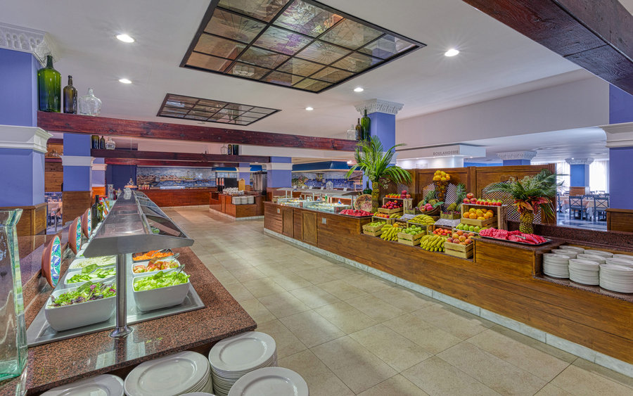 Buffet de Playacálida Aquapark & Spa Hotel