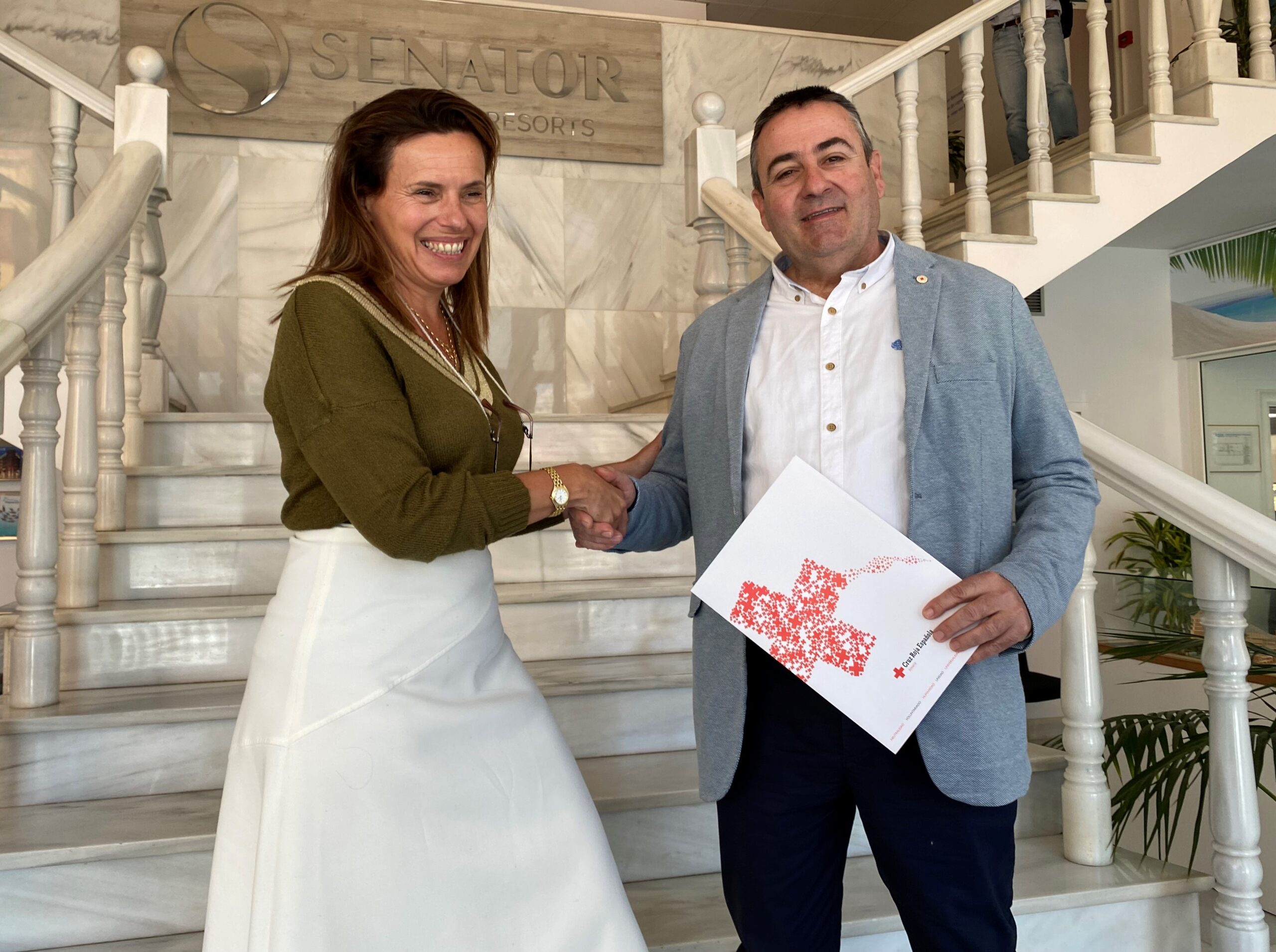 Senator Hotels &amp; Resorts firma un acuerdo de colaboraci&oacute;n con Cruz Roja para favorecer la promoci&oacute;n del &eacute;xito escolar - Senator Hotels &amp; Resorts