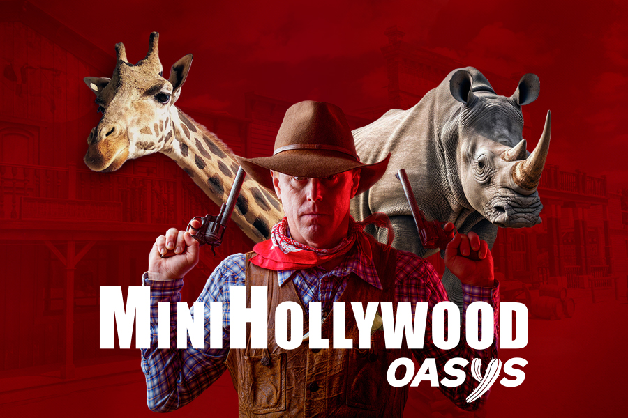 MiniHollywood Oasys lanza una nueva web en su 50&ordm; aniversario - Senator Hotels &amp; Resorts