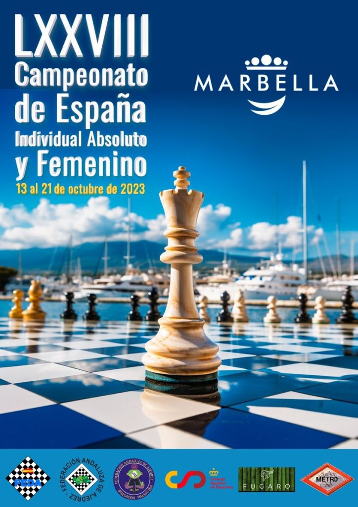 Senator Marbella Spa Hotel acoger&aacute; el Campeonato de Espa&ntilde;a Individual Absoluto y Femenino de ajedrez 2023 - Senator Hotels &amp; Resorts