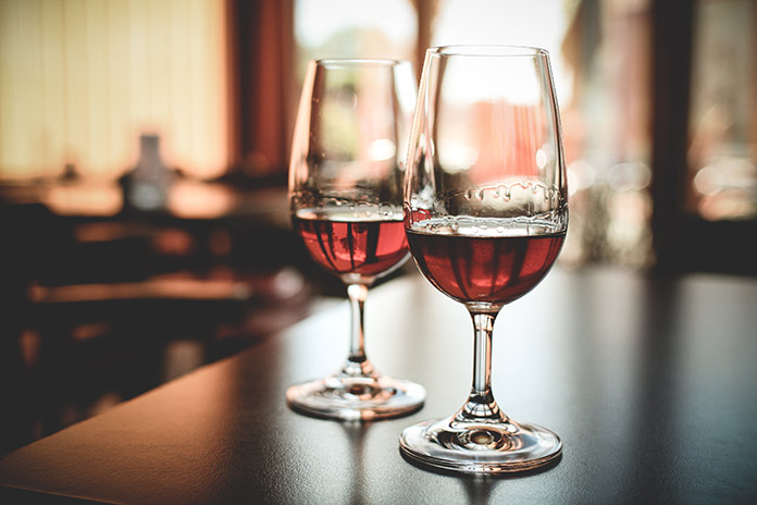 Copas de vino