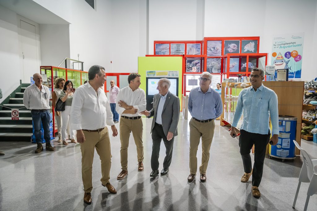 El Acuario Nacional de la Rep&uacute;blica Dominicana y el Aquarium Costa de Almer&iacute;a firman un acuerdo de cooperaci&oacute;n internacional en conservaci&oacute;n marina - Senator Hotels &amp; Resorts