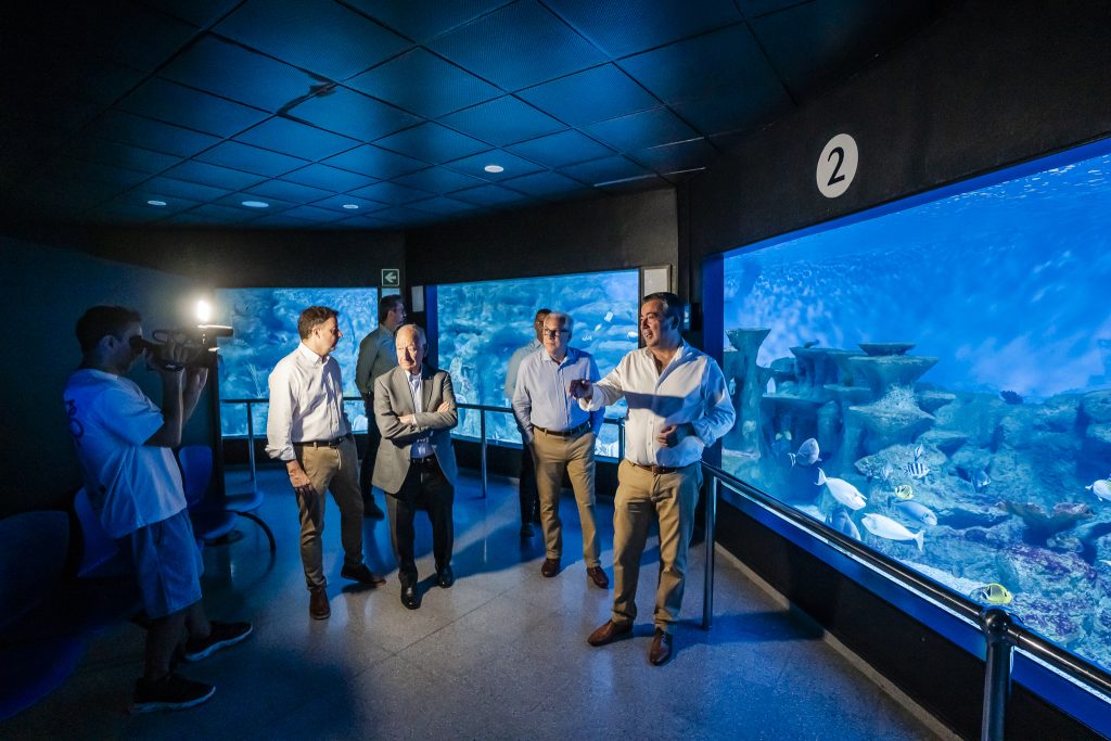 El Acuario Nacional de la Rep&uacute;blica Dominicana y el Aquarium Costa de Almer&iacute;a firman un acuerdo de cooperaci&oacute;n internacional en conservaci&oacute;n marina - Senator Hotels &amp; Resorts