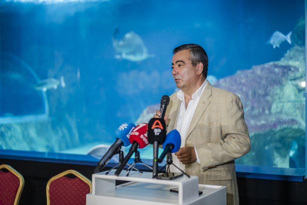 El Acuario Nacional de la Rep&uacute;blica Dominicana y el Aquarium Costa de Almer&iacute;a firman un acuerdo de cooperaci&oacute;n internacional en conservaci&oacute;n marina - Senator Hotels &amp; Resorts