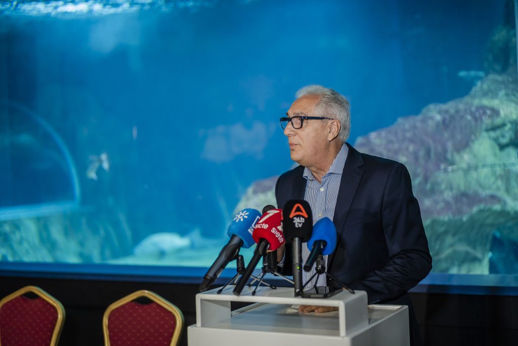 El Acuario Nacional de la Rep&uacute;blica Dominicana y el Aquarium Costa de Almer&iacute;a firman un acuerdo de cooperaci&oacute;n internacional en conservaci&oacute;n marina - Senator Hotels &amp; Resorts