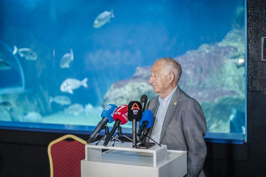 El Acuario Nacional de la Rep&uacute;blica Dominicana y el Aquarium Costa de Almer&iacute;a firman un acuerdo de cooperaci&oacute;n internacional en conservaci&oacute;n marina - Senator Hotels &amp; Resorts