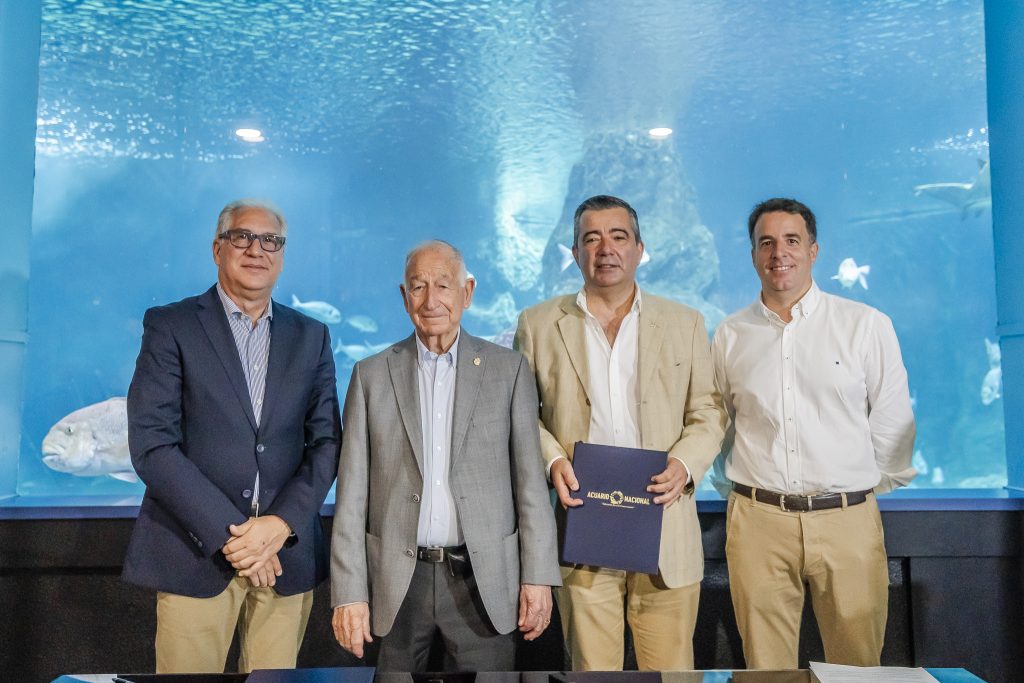 El Acuario Nacional de la Rep&uacute;blica Dominicana y el Aquarium Costa de Almer&iacute;a firman un acuerdo de cooperaci&oacute;n internacional en conservaci&oacute;n marina - Senator Hotels &amp; Resorts