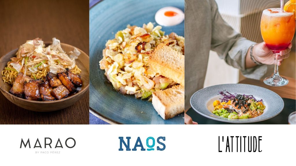 Marao, Naos Costa Ballena y L&rsquo;Attitude Ban&uacute;s de Senator Hotels &amp; Resorts se alzan entre los restaurantes mejor valorados de Espa&ntilde;a - Senator Hotels &amp; Resorts