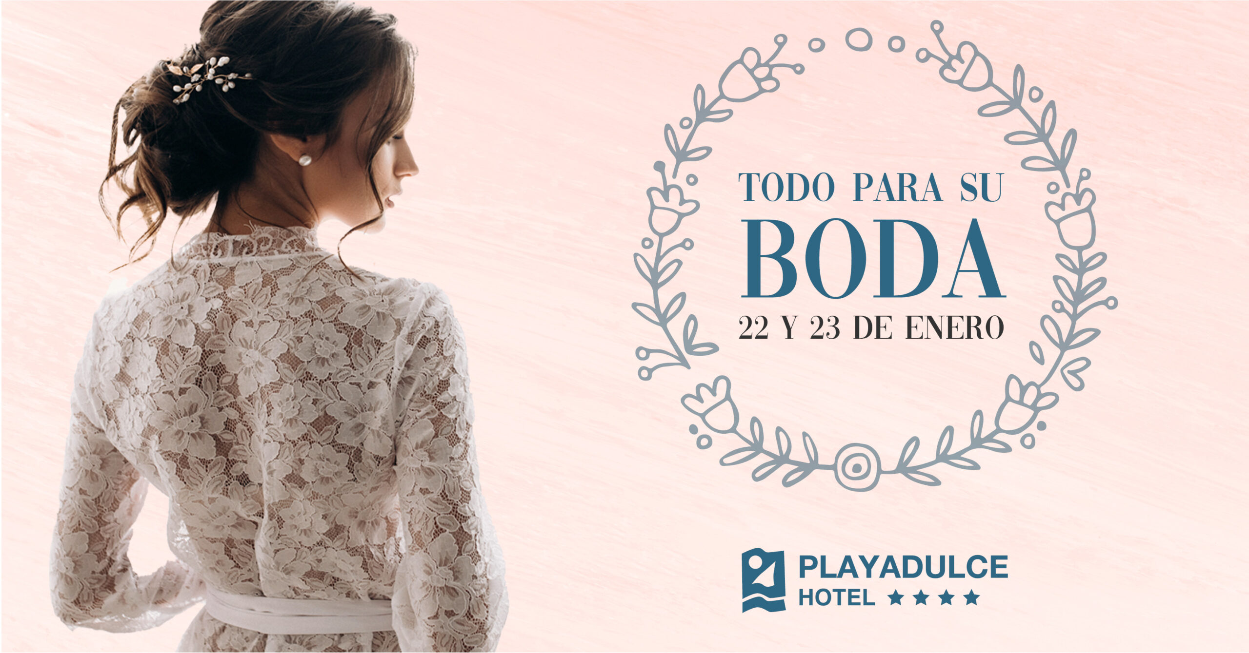 &laquo;Todo para su Boda&raquo; vestir&aacute; de gala Playadulce Hotel los d&iacute;as 22 y 23 de enero - Senator Hotels &amp; Resorts
