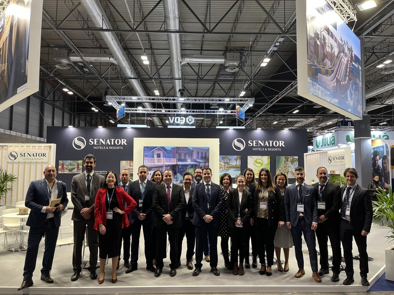 Foto de los colaboradores de Fitur 2023