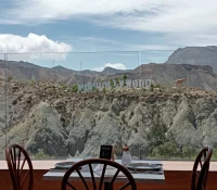 Vistas Restaurante Grill Mirador Okavango (Tabernas, Almería)