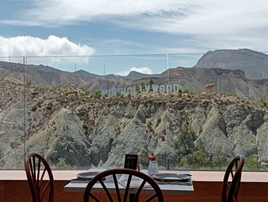Vistas Restaurante Grill Mirador Okavango (Tabernas, Almería)