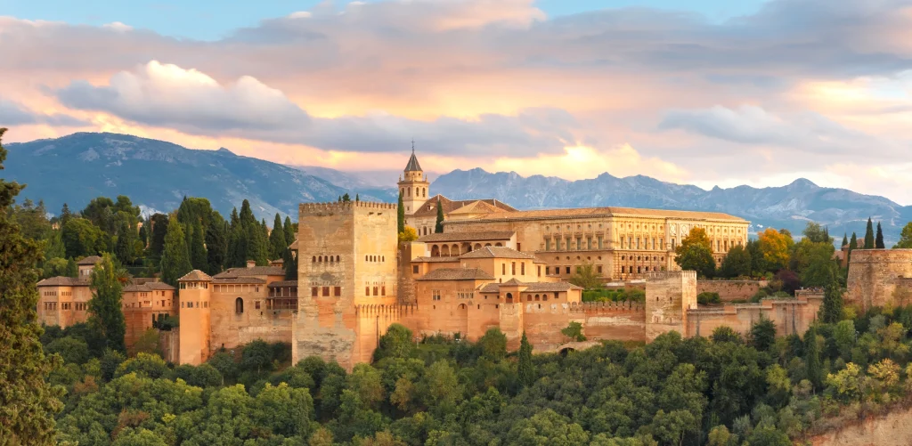 Granada puente de Andaluc&iacute;a