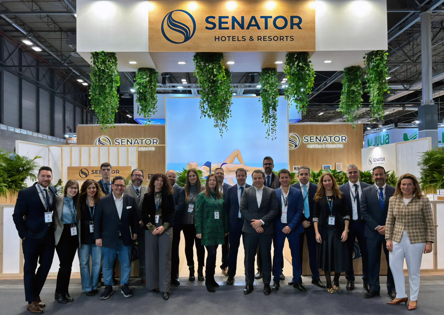 Senator Hotels &amp; Resorts acelera su crecimiento y se marca como objetivo superar los 200 millones de euros en 2026 - Senator Hotels &amp; Resorts