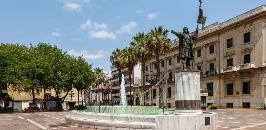 Huelva puente de Andaluc&iacute;a