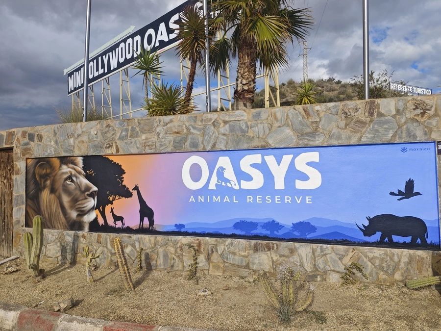 Entrada de MiniHollywood Oasys